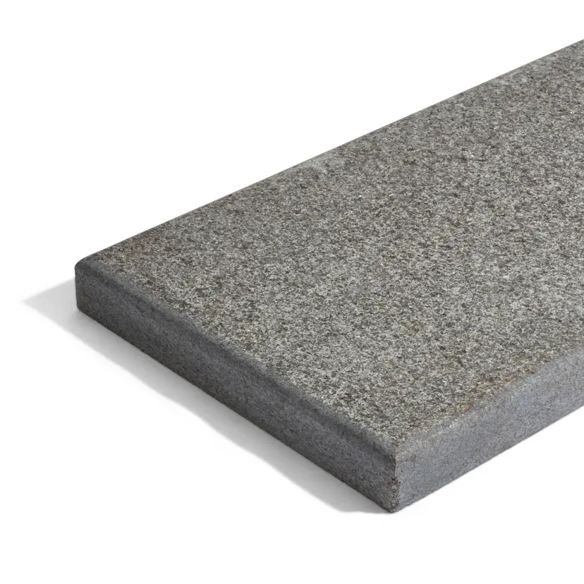Black Granite Pencil Round Coping Stones