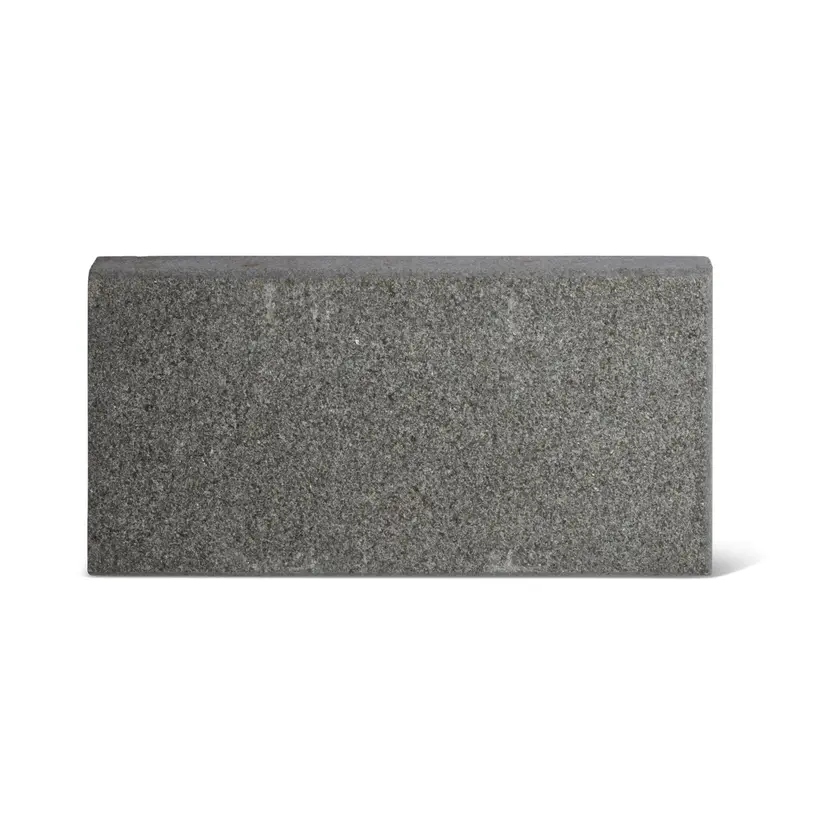 Black Granite Pencil Round Coping Stones gallery 2
