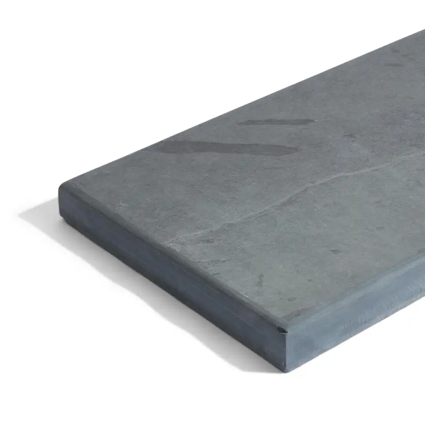 Brazilian Black Slate Pencil Round Coping Stones