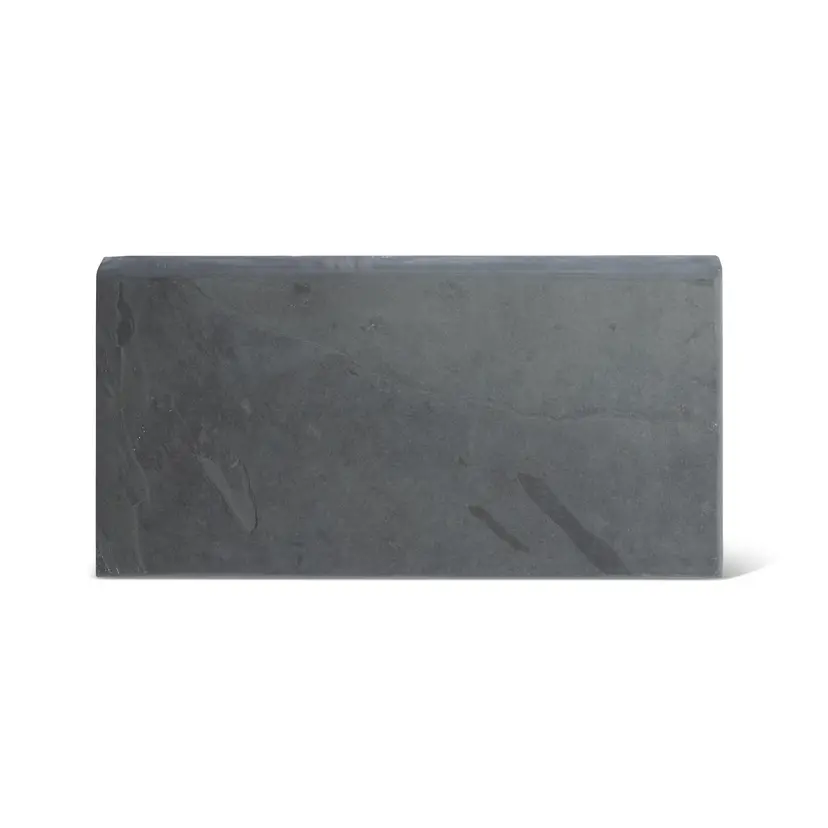 Brazilian Black Slate Pencil Round Coping Stones gallery 2