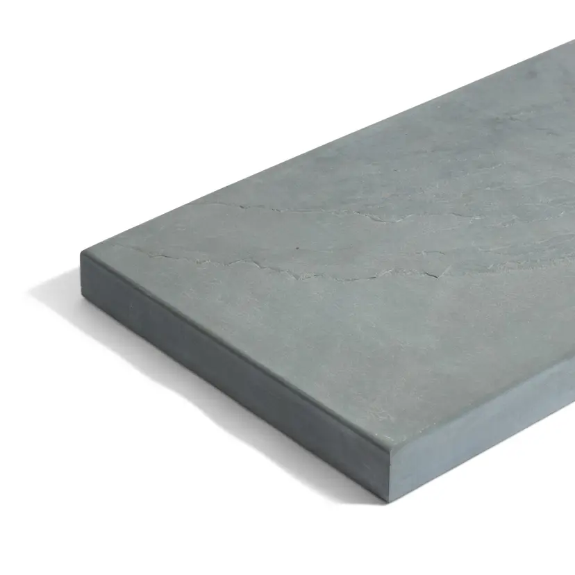 Brazilian Grey Slate Pencil Round Coping Stones