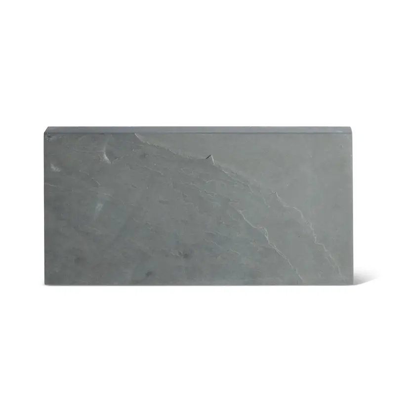 Brazilian Grey Slate Pencil Round Coping Stones gallery 2