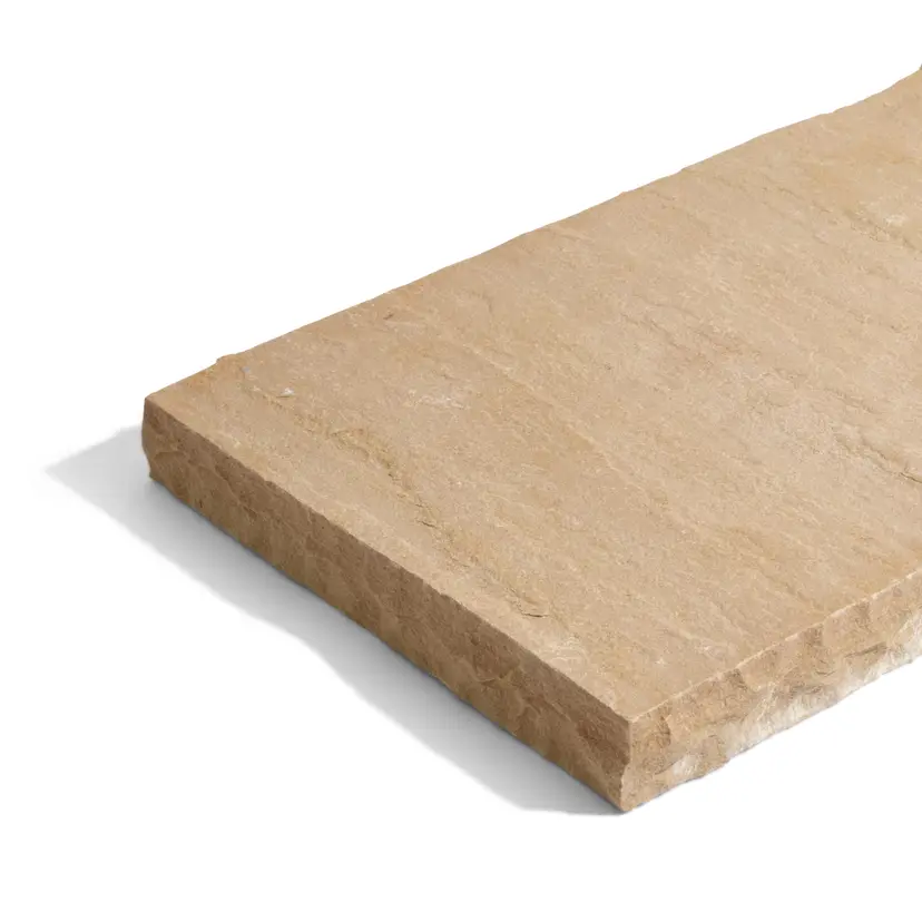 Camel Dust Indian Sandstone Rock Faced Coping Stones