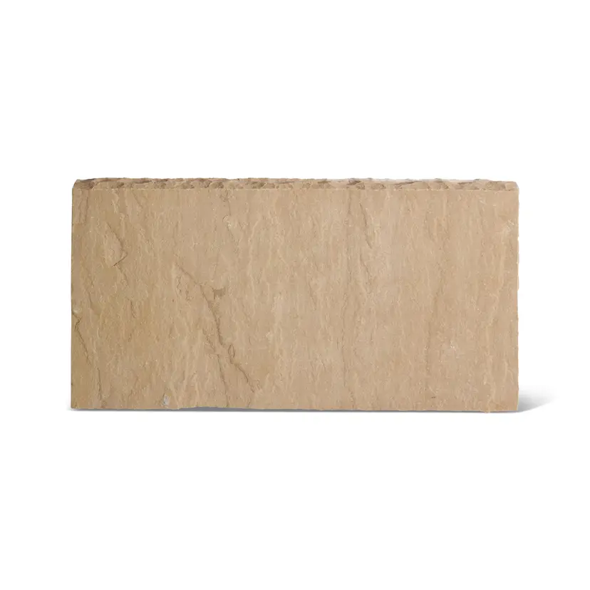 Camel Dust Indian Sandstone Rock Faced Coping Stones gallery 2