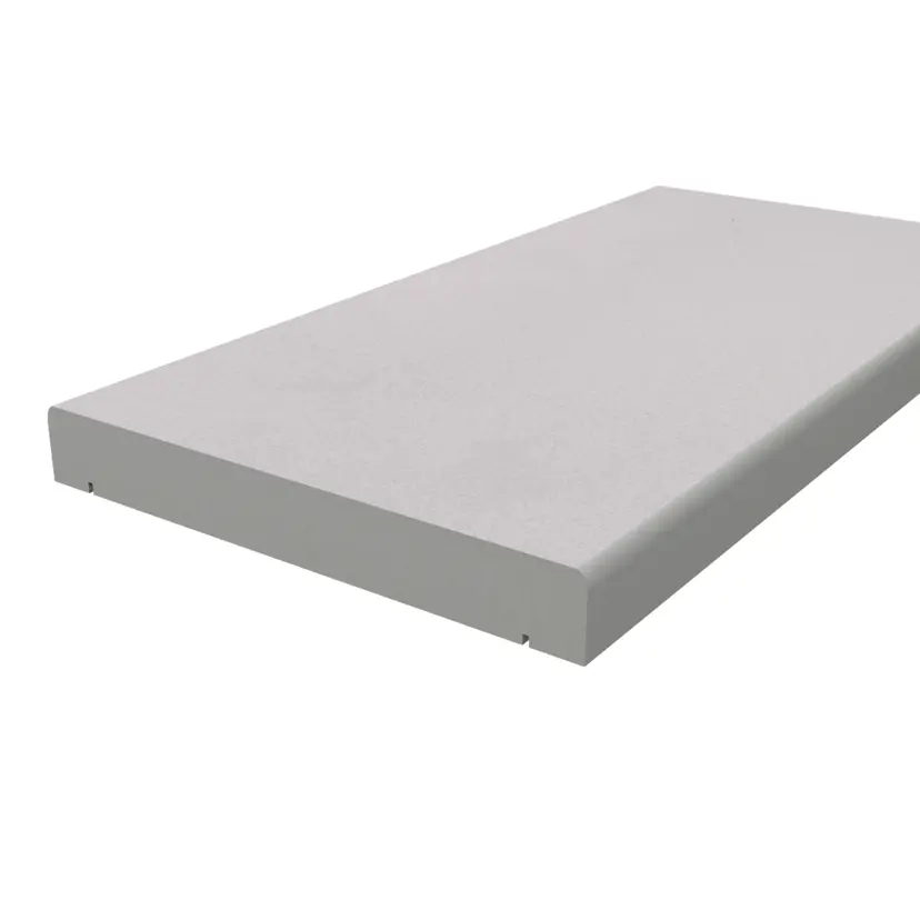 Contemporary Grey Sawn Sandstone Pencil Round Coping Stones