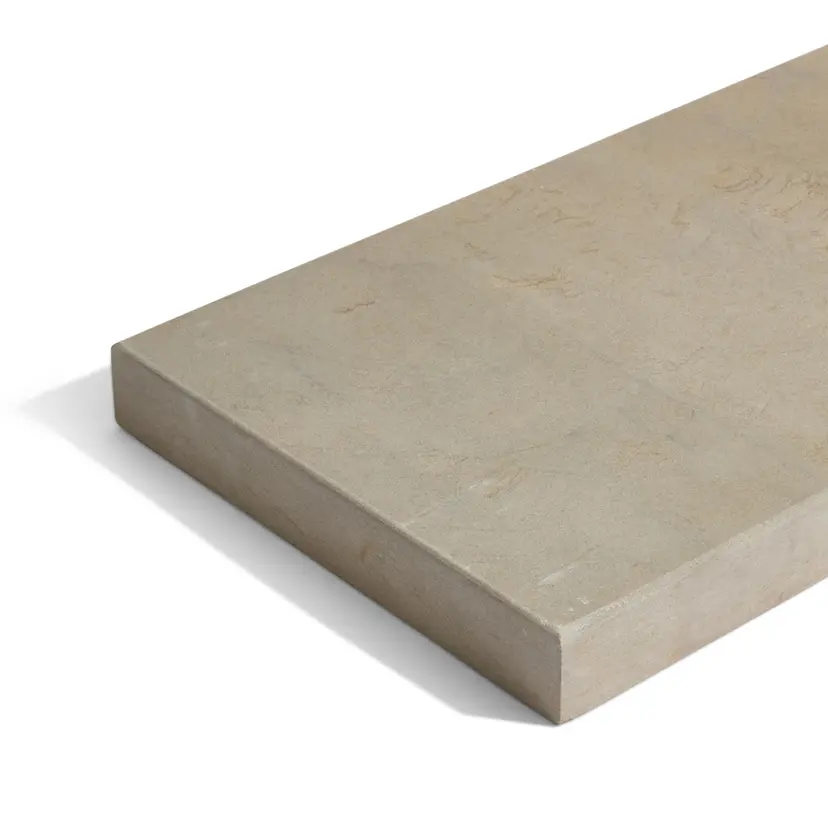Heath Sawn Sandstone Pencil Round Coping Stones