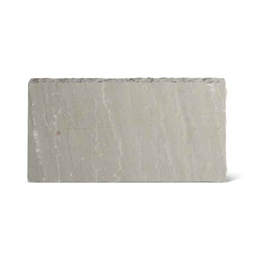 Kandla Grey Indian Sandstone Rock Faced Coping Stones gallery 2