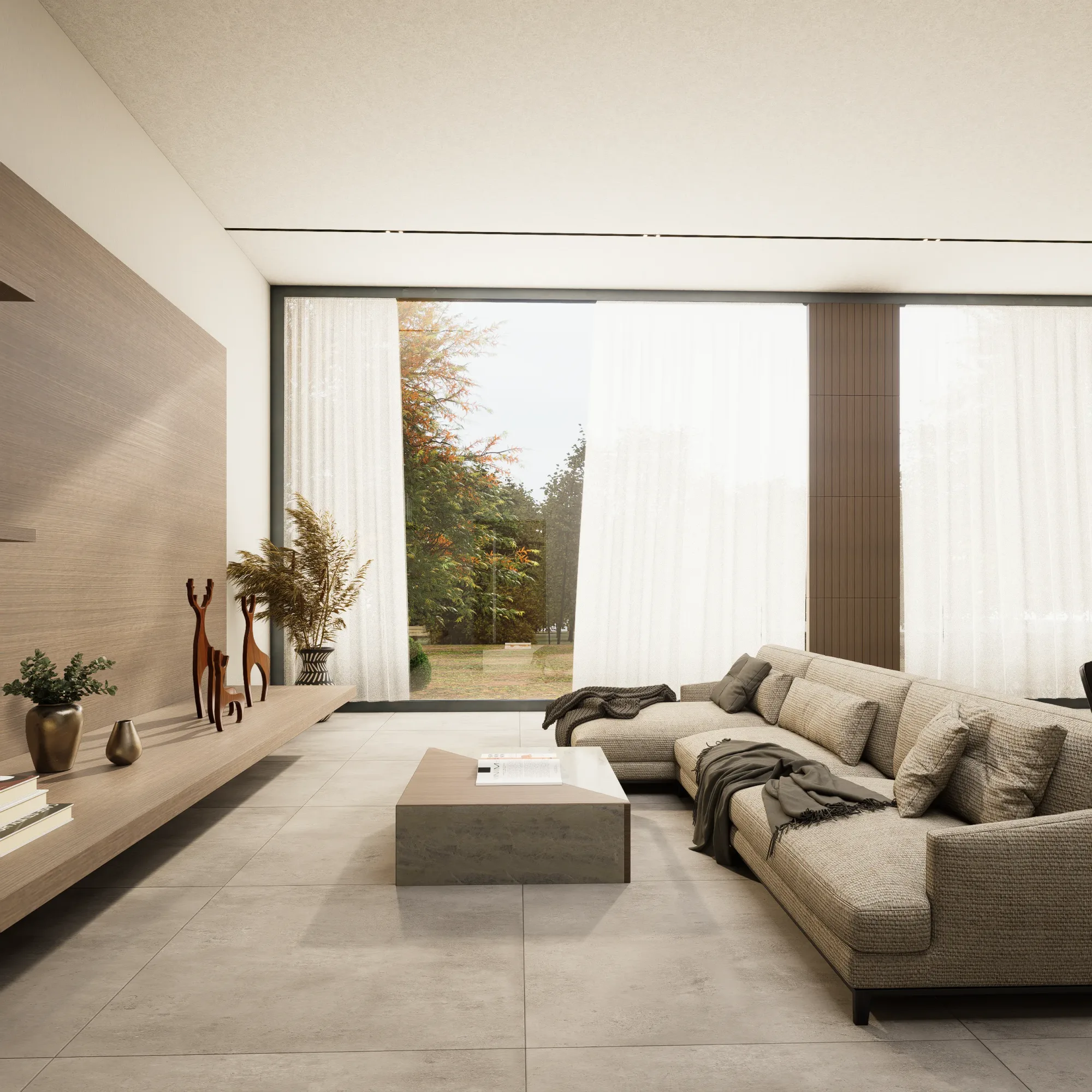 Foder Grey Indoor Tile gallery 2