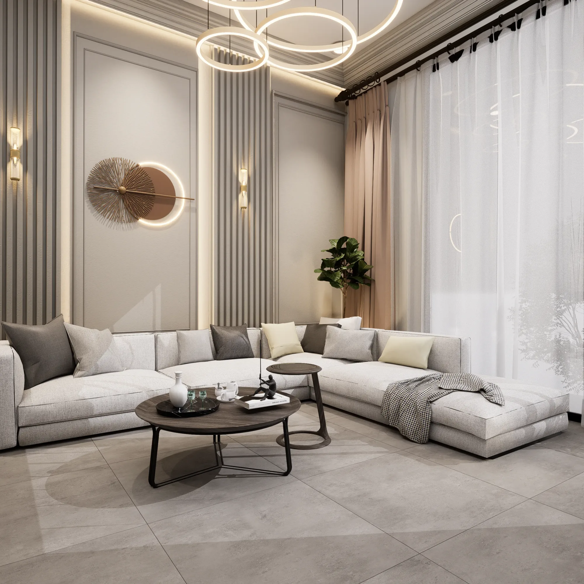 Foder Grey Indoor Tile gallery 3