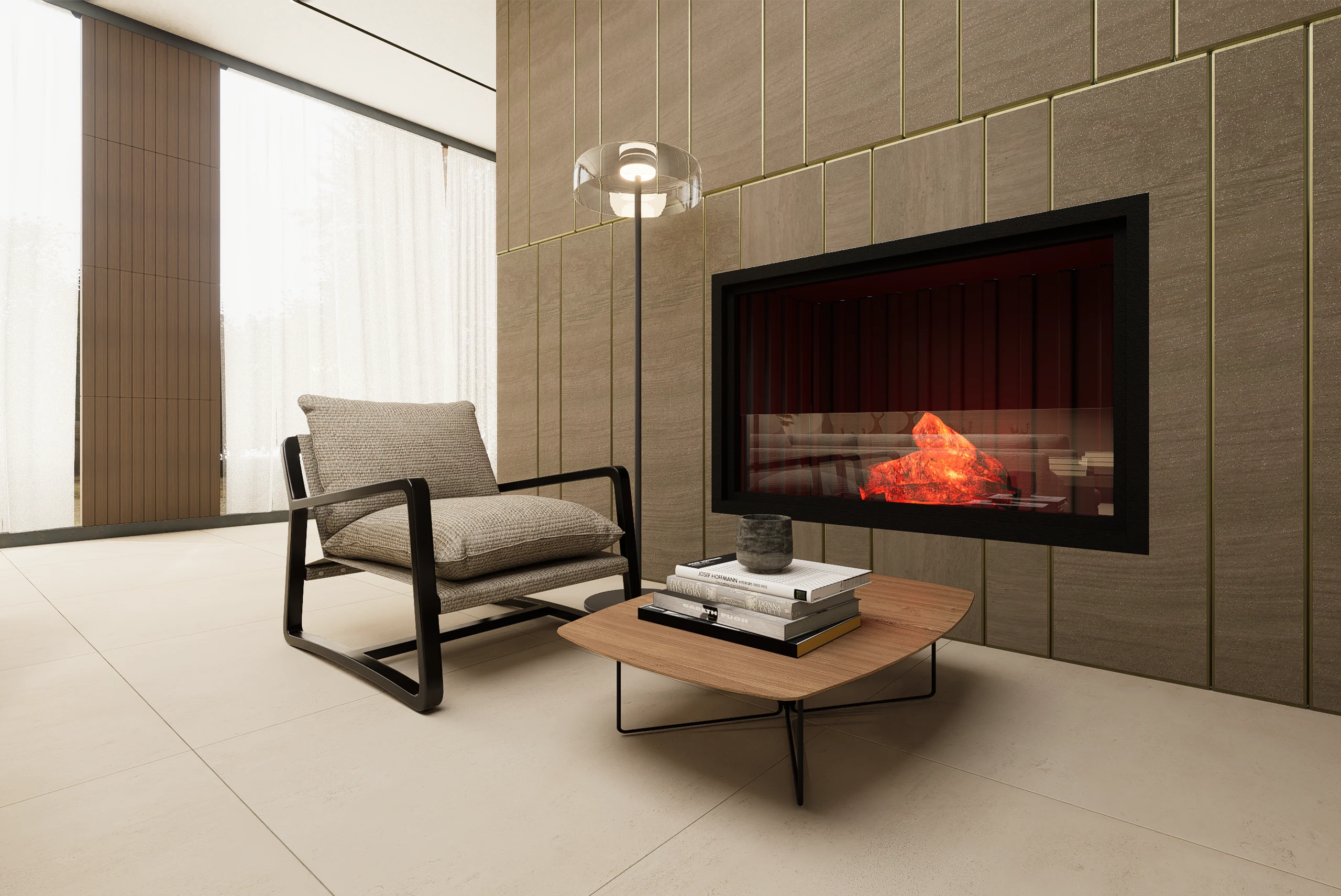 Foder White Indoor Tile thumbnail 3