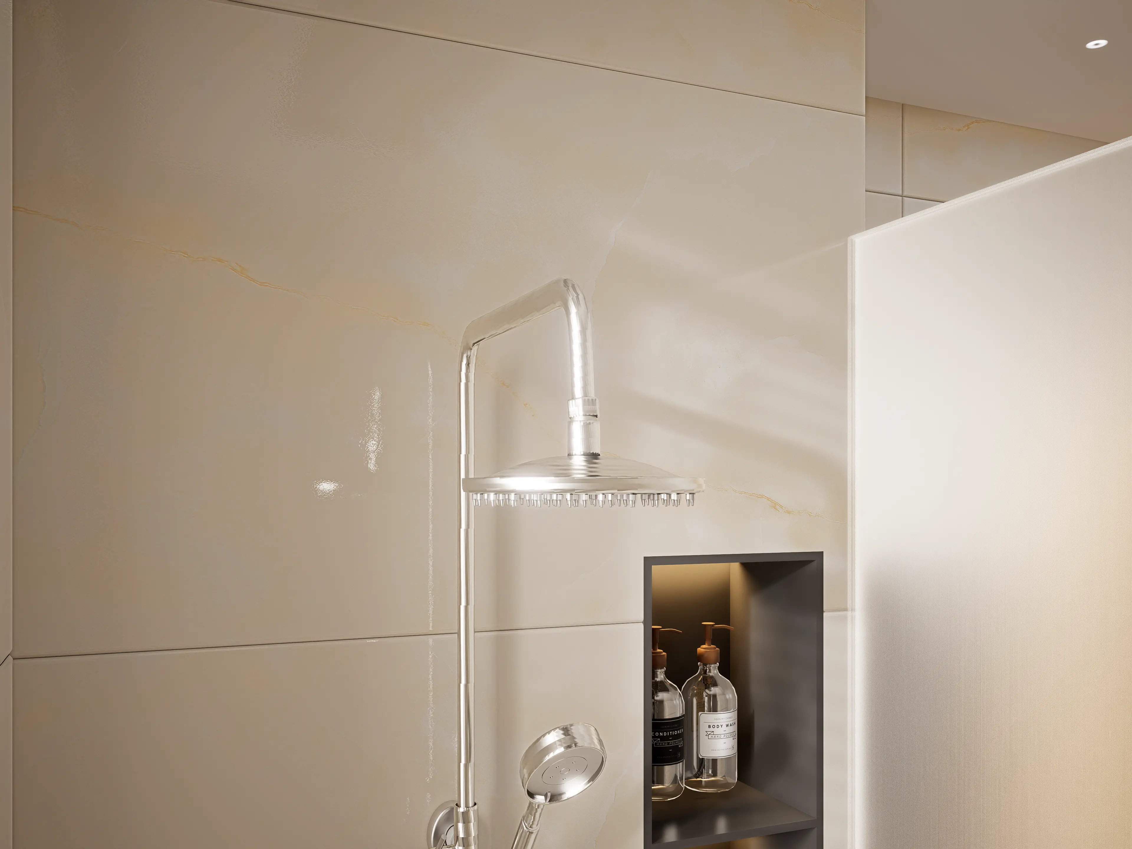 Honey Onyx Crema Indoor Tile thumbnail 4