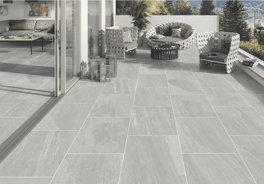 Kandla Grey Porcelain Paving