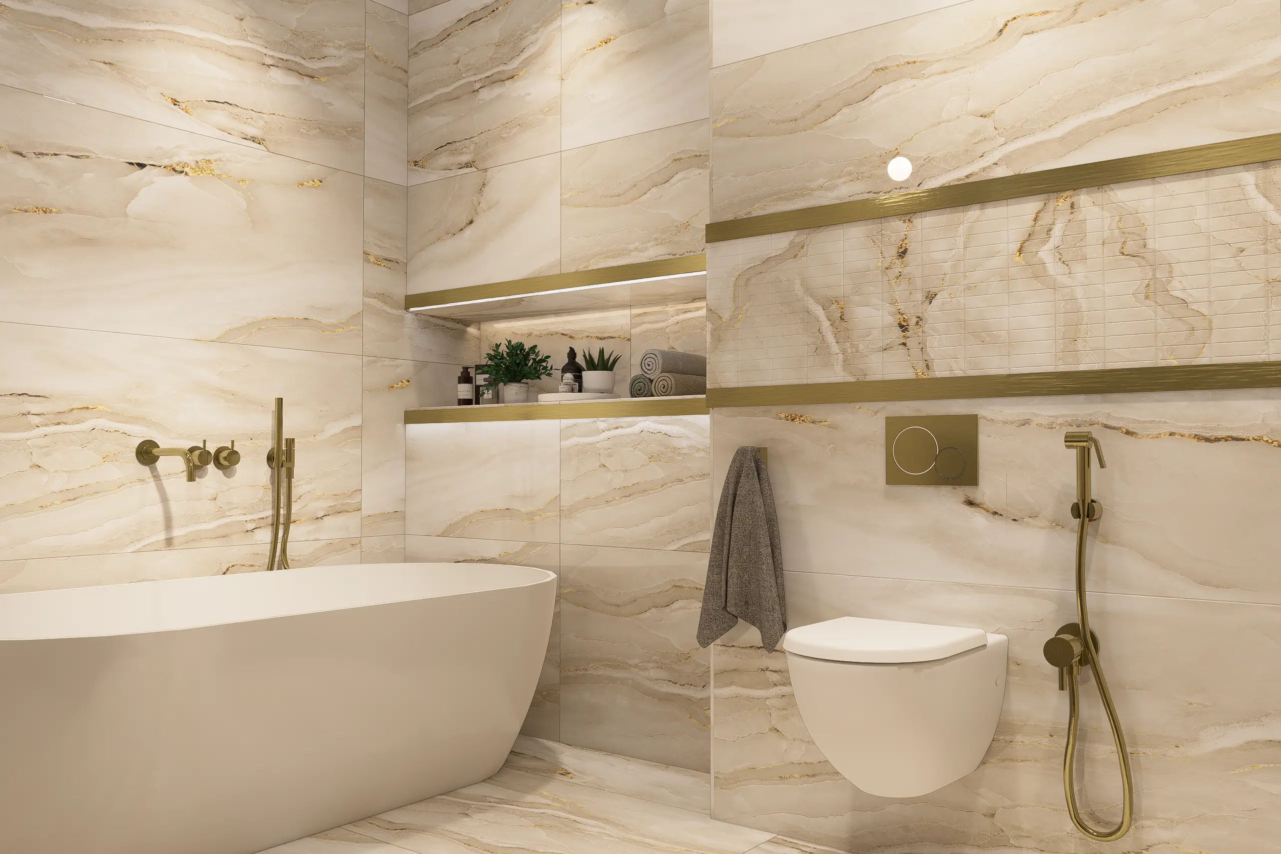 Kensington Gold Indoor Tile thumbnail 4