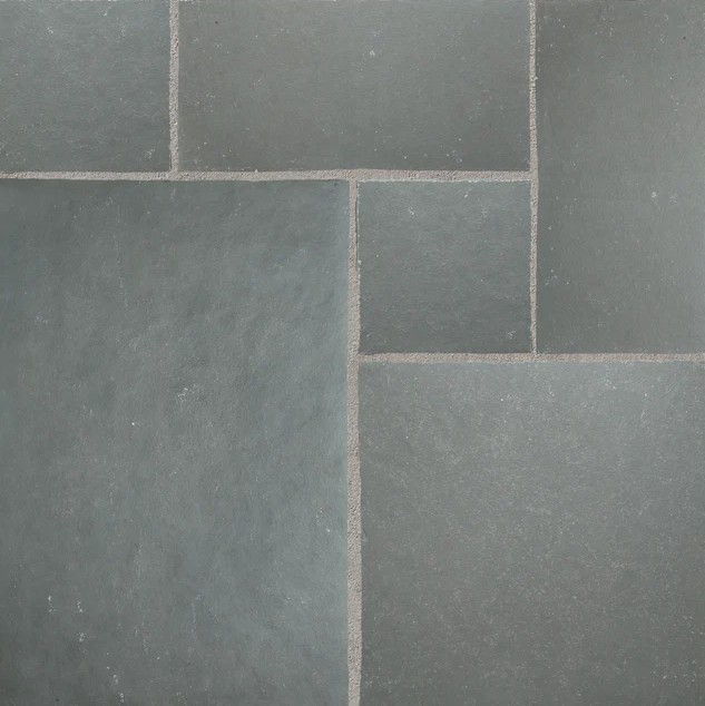 Kota Blue Limestone Paving gallery 2