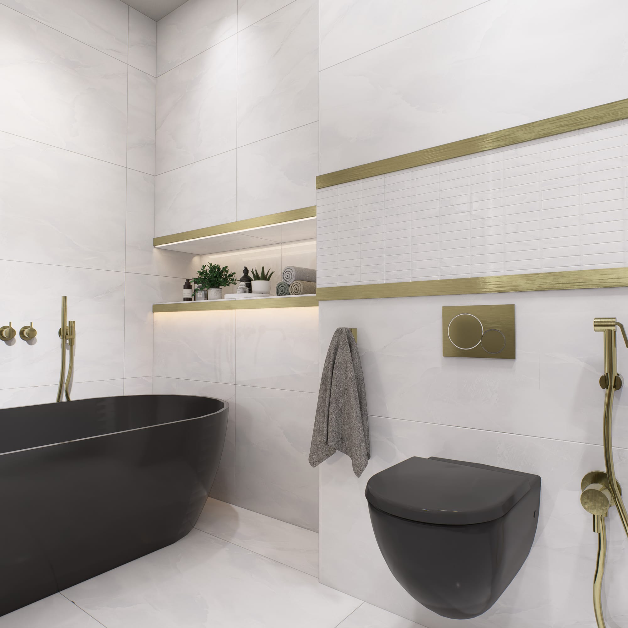 Mountain White Indoor Tile thumbnail 5