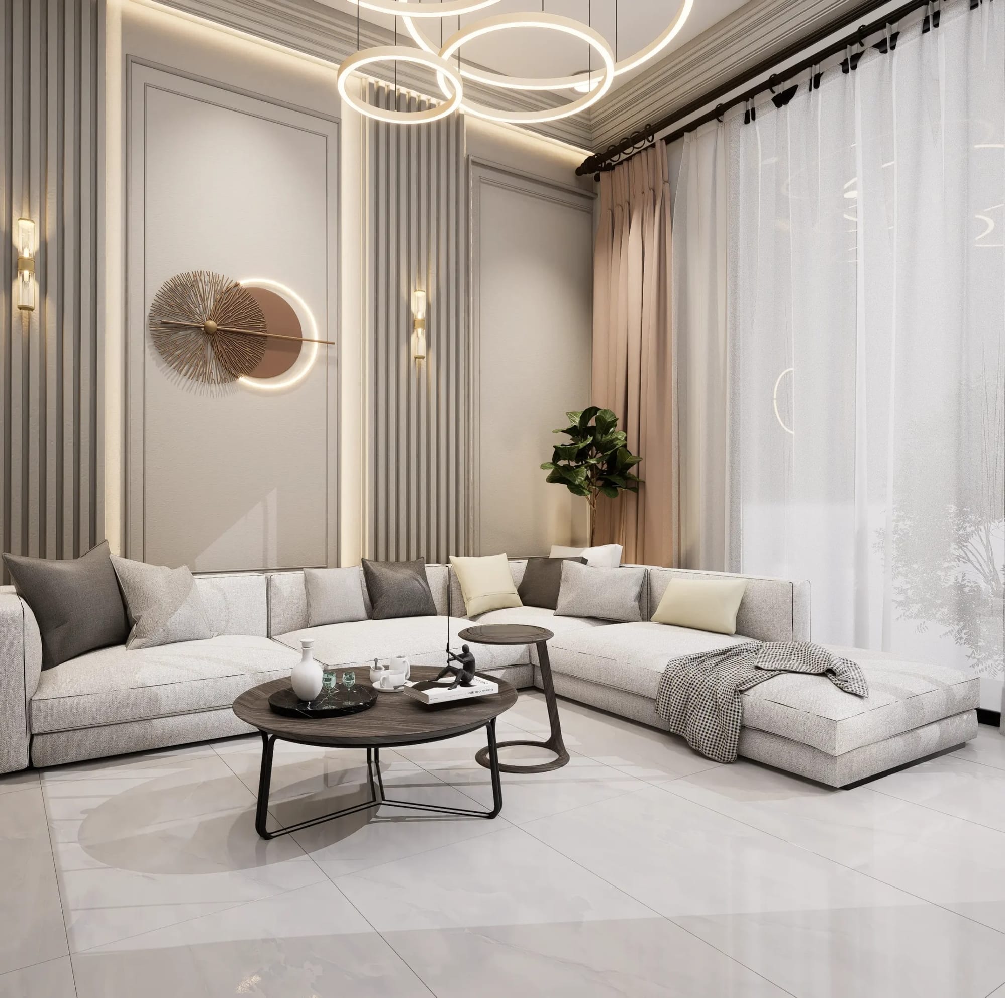 Mountain White Indoor Tile thumbnail 6