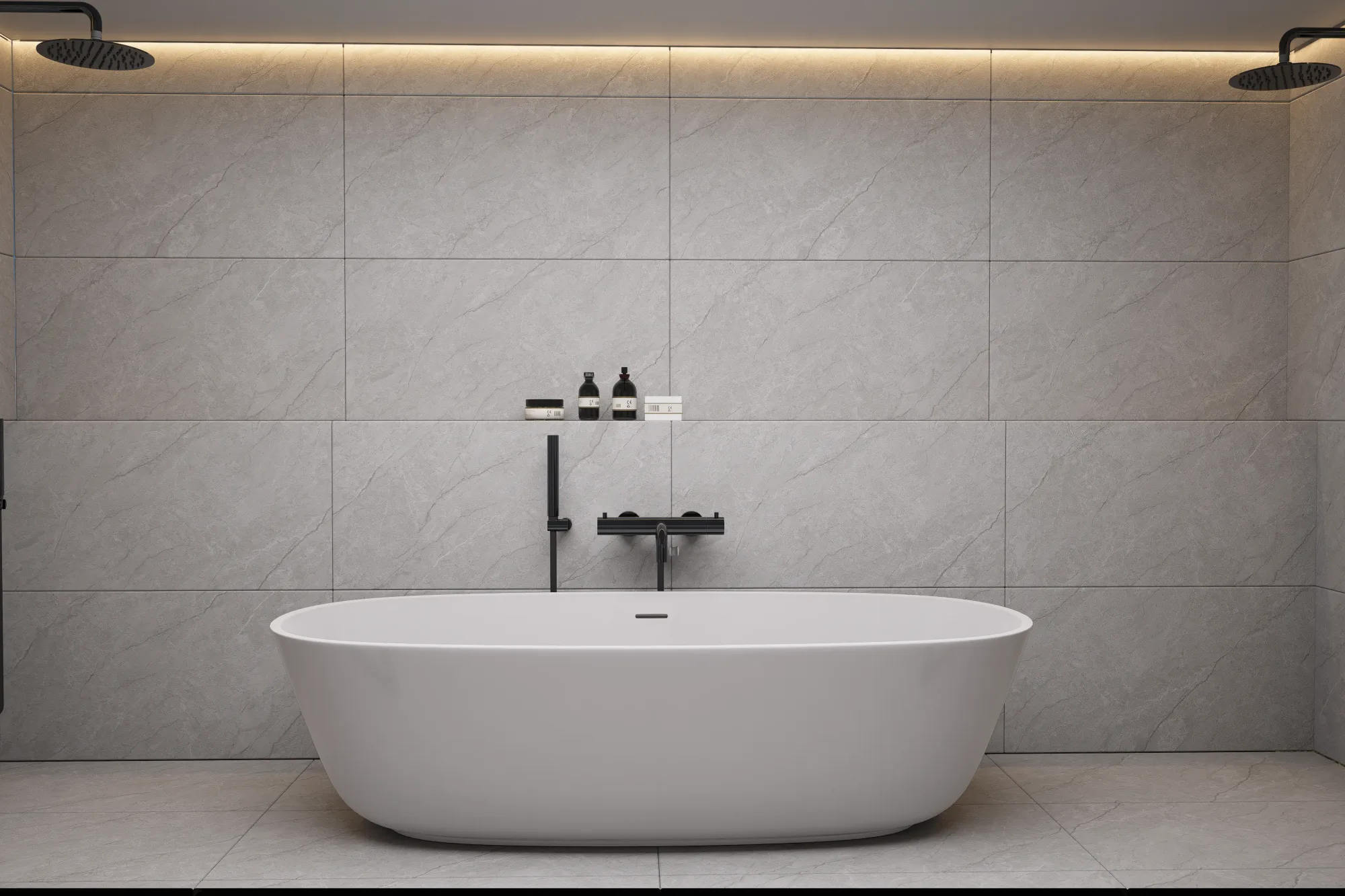Opel Grey Indoor Tile