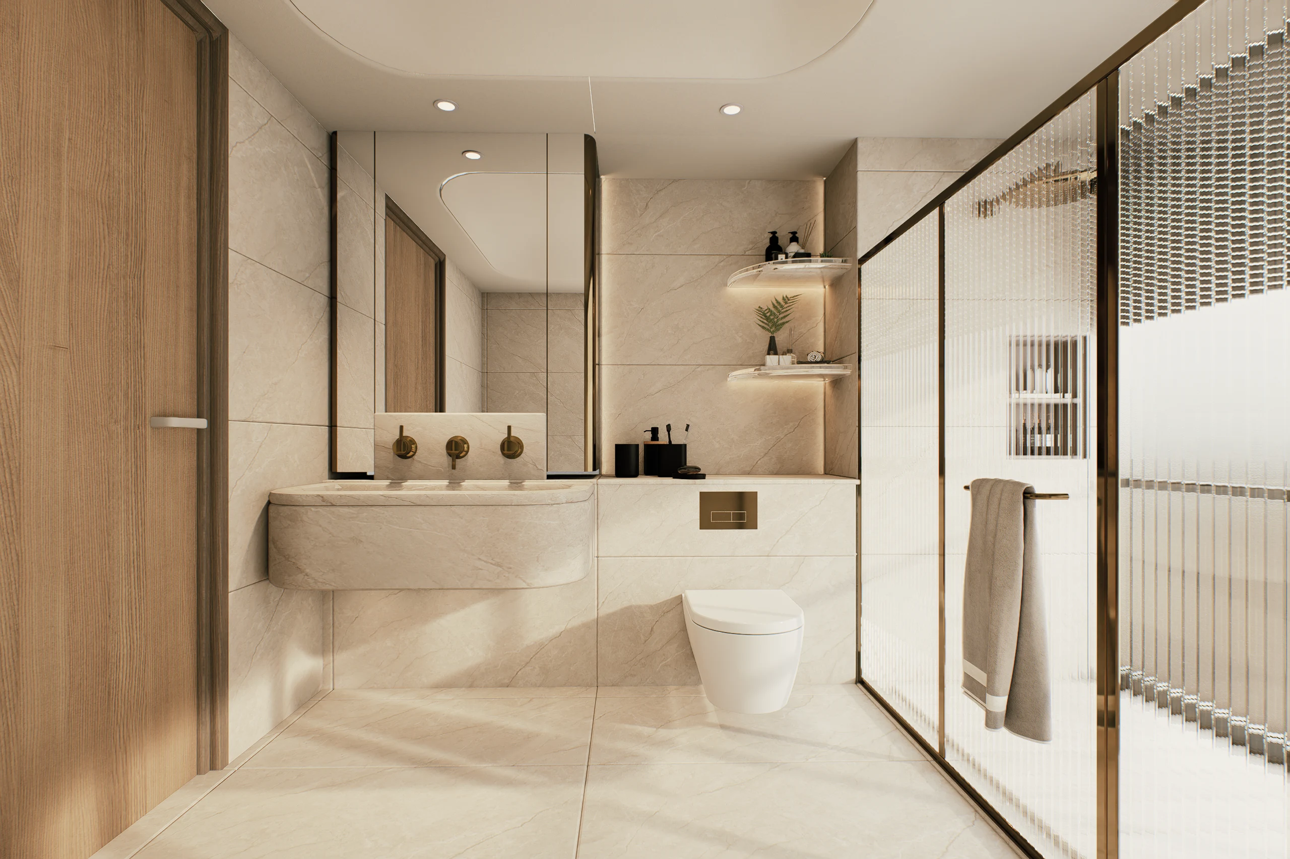 Opel Beige Indoor Tile thumbnail 2