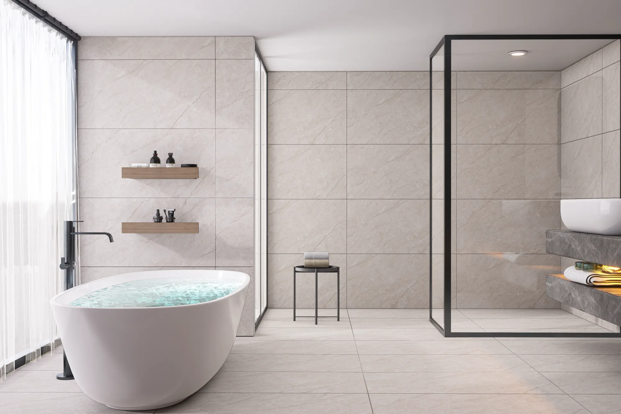 Opel Beige Indoor Tile thumbnail 5