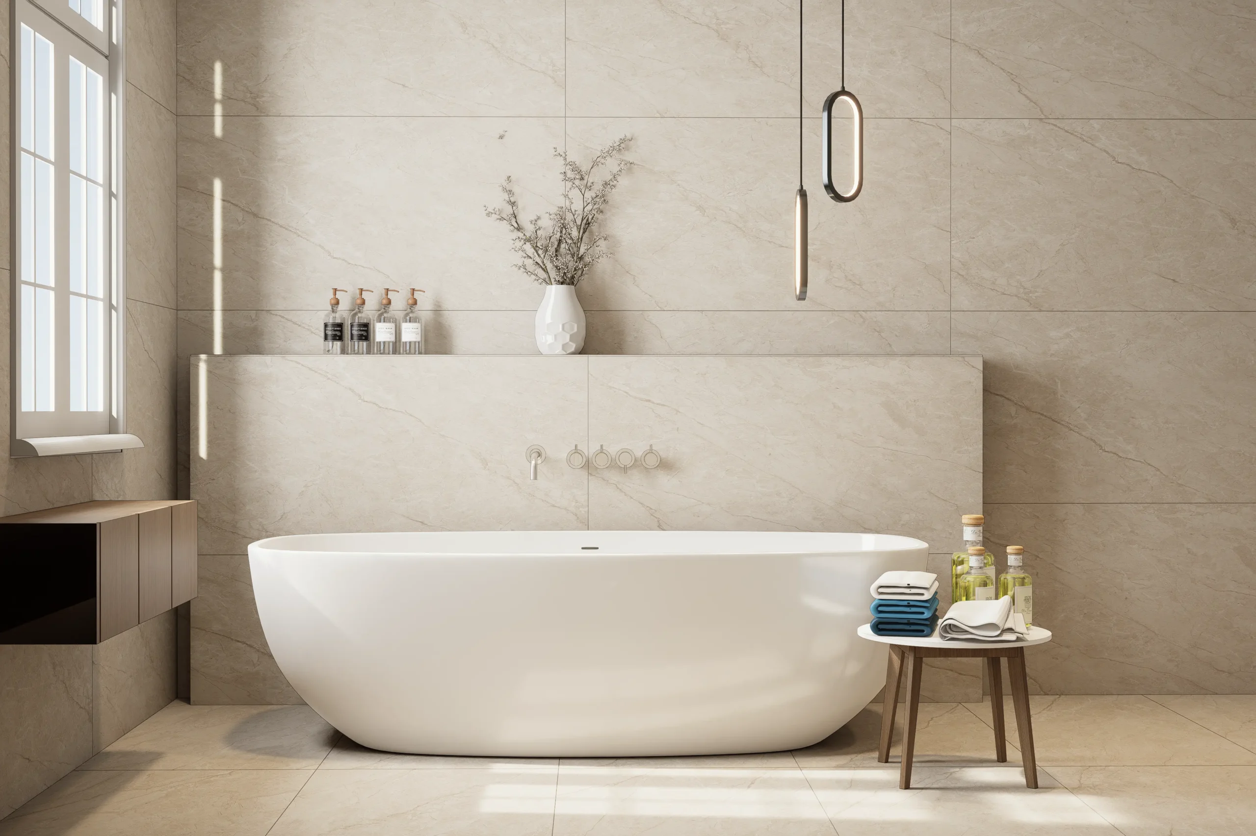 Opel Beige Indoor Tile