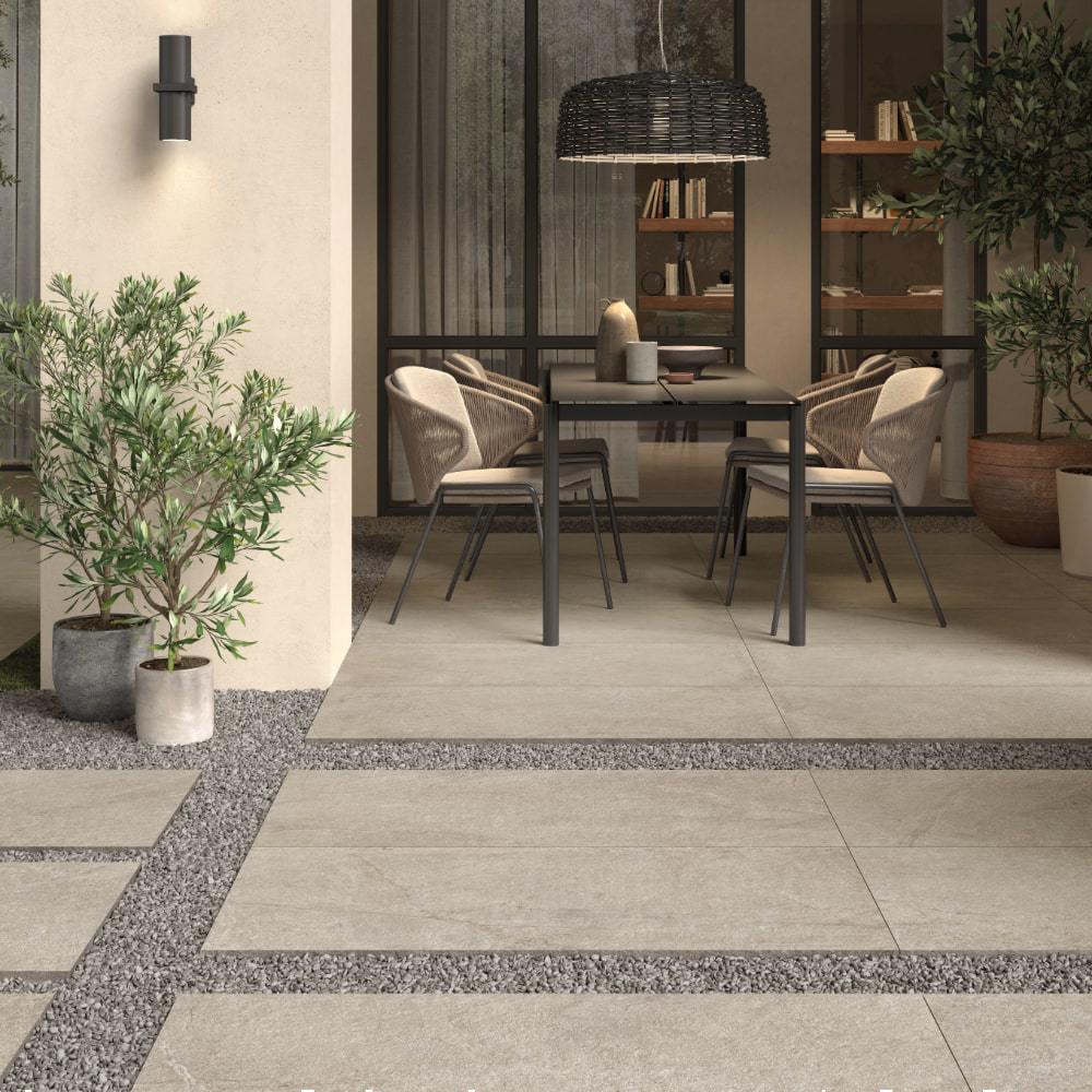 Porcelain Paving
