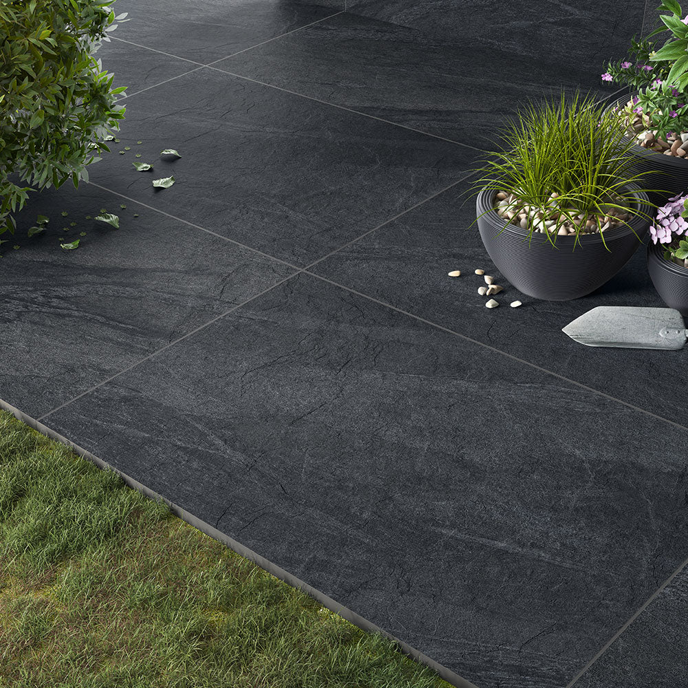 County Anthracite Porcelain Paving thumbnail 4