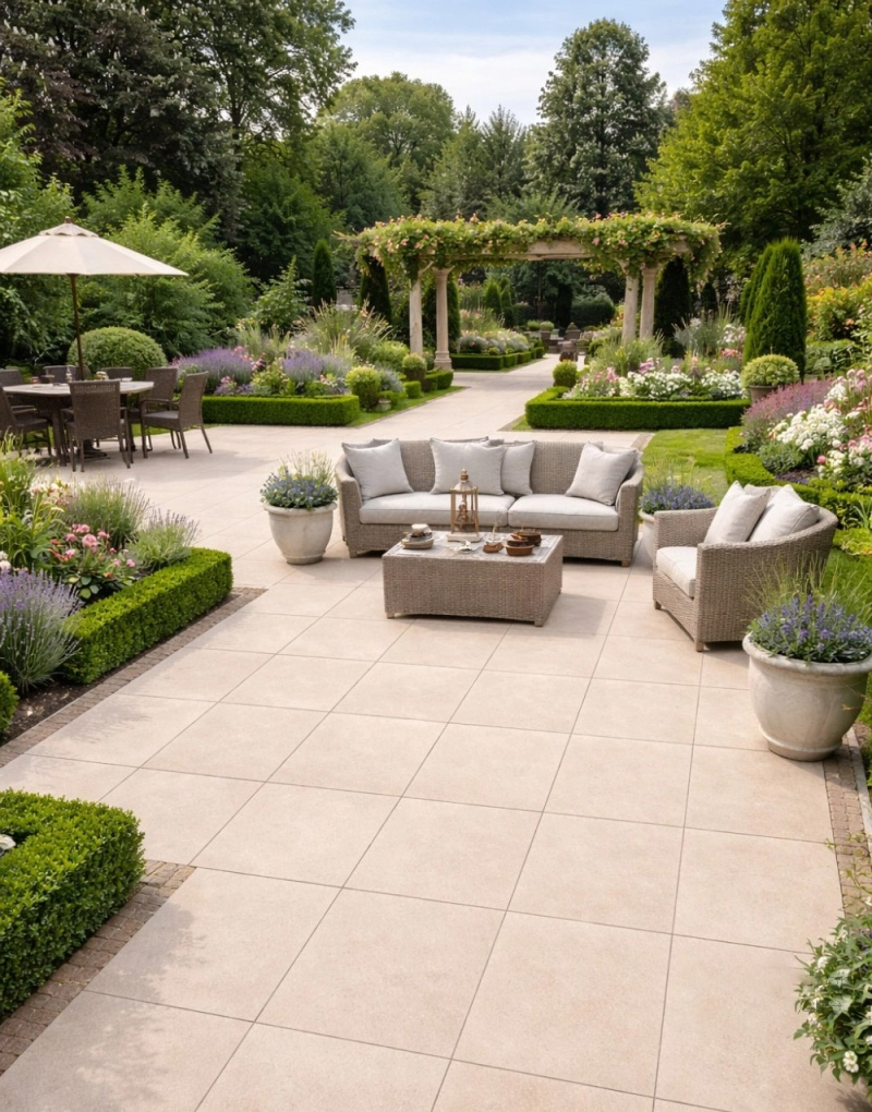 Sinai Pastel Porcelain Paving
