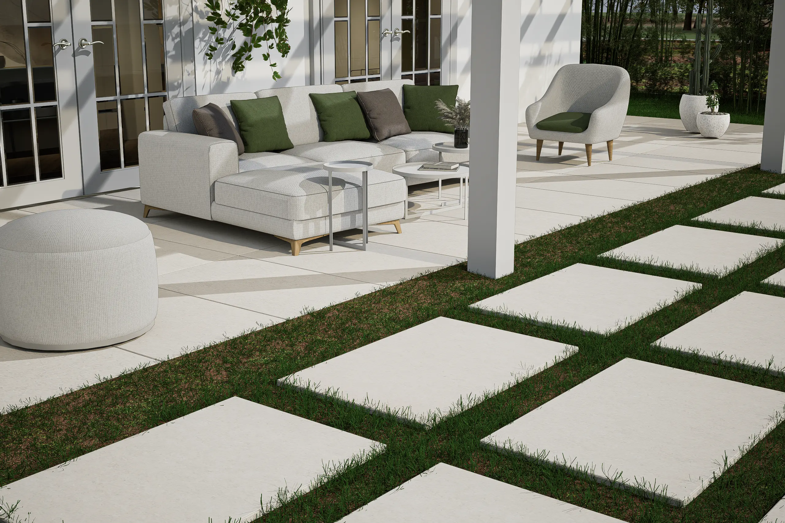 Sinai Pastel Porcelain Paving gallery 2