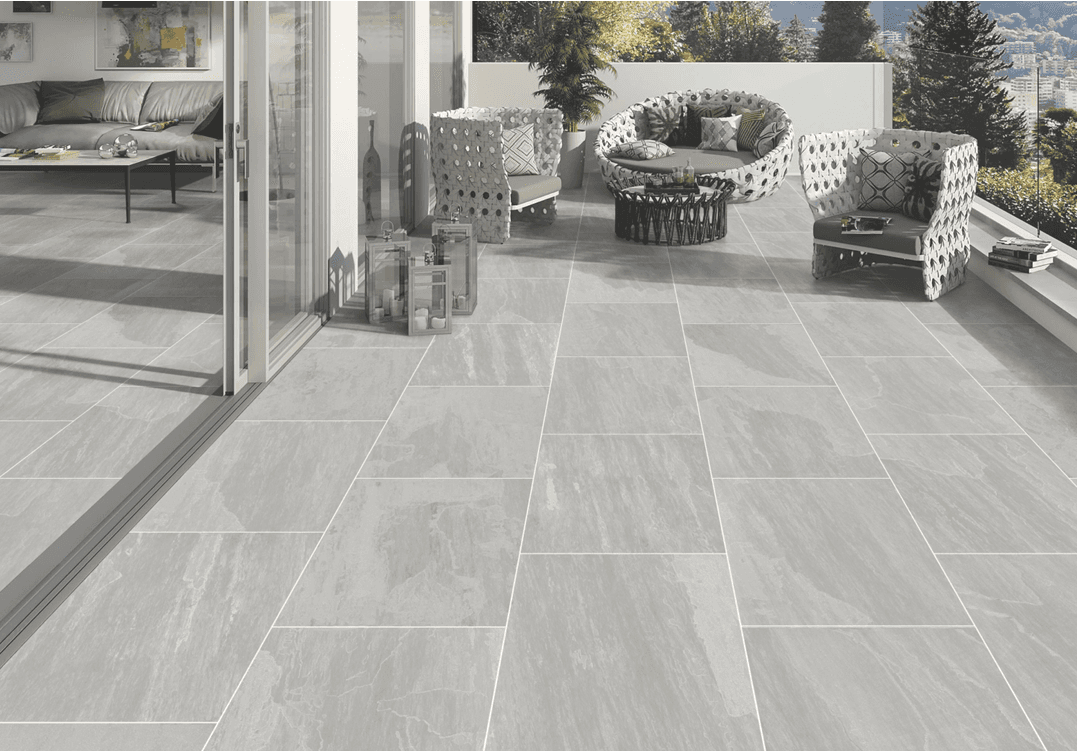 Kandla Grey Porcelain Paving
