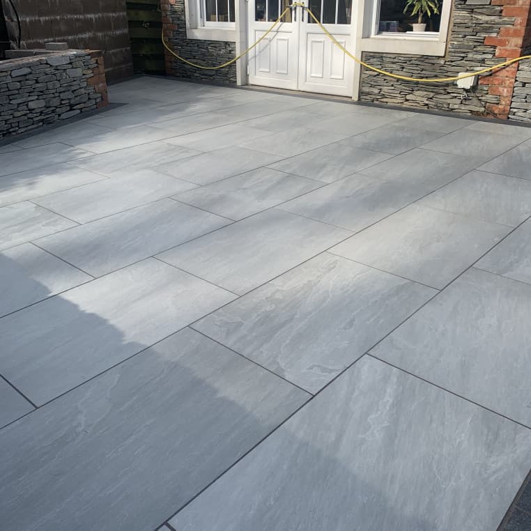 Kandla Grey Porcelain Paving gallery 3