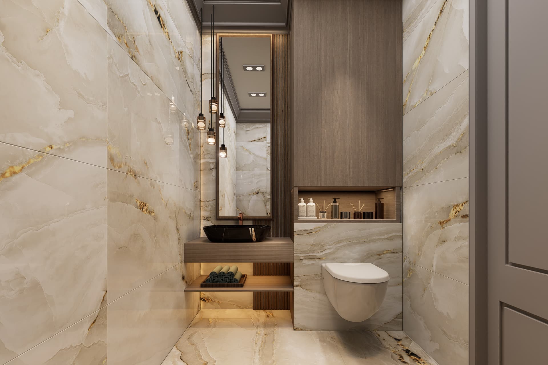 Kensington Gold Indoor Tile