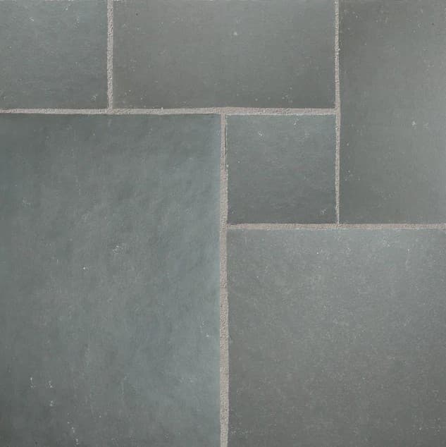 Kota Blue Limestone Paving gallery 2