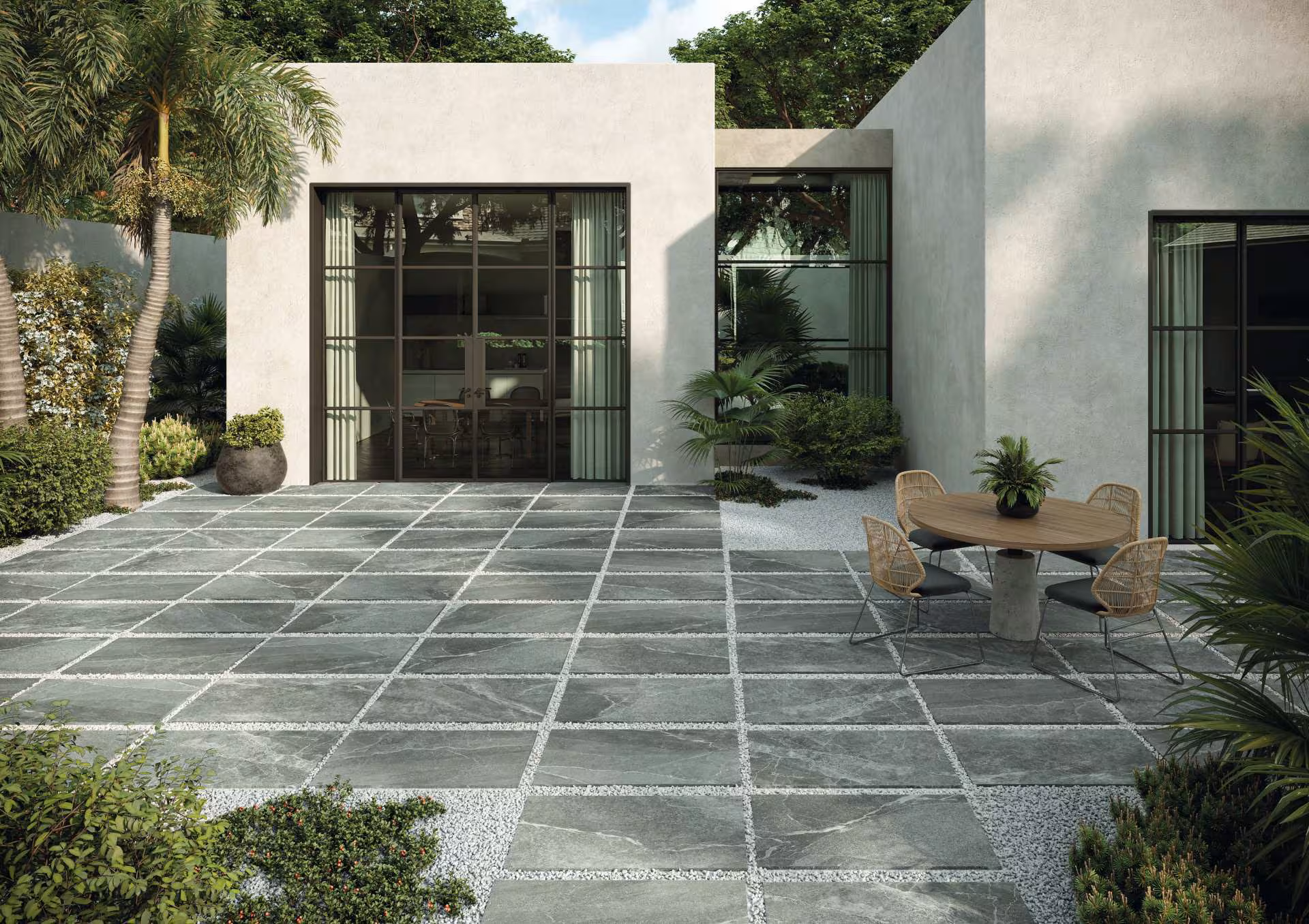 Stone Paving