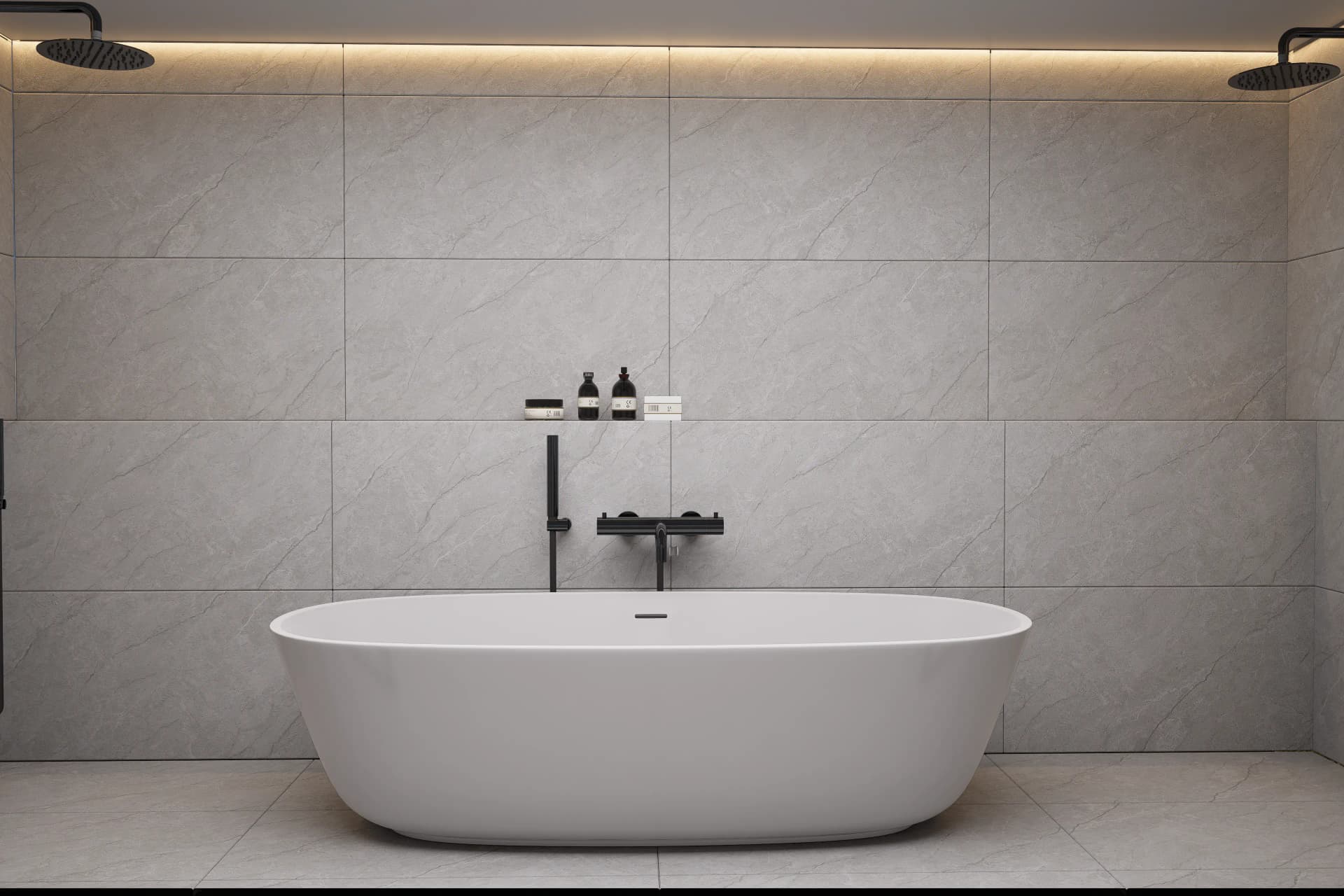 Opel Grey Indoor Tile