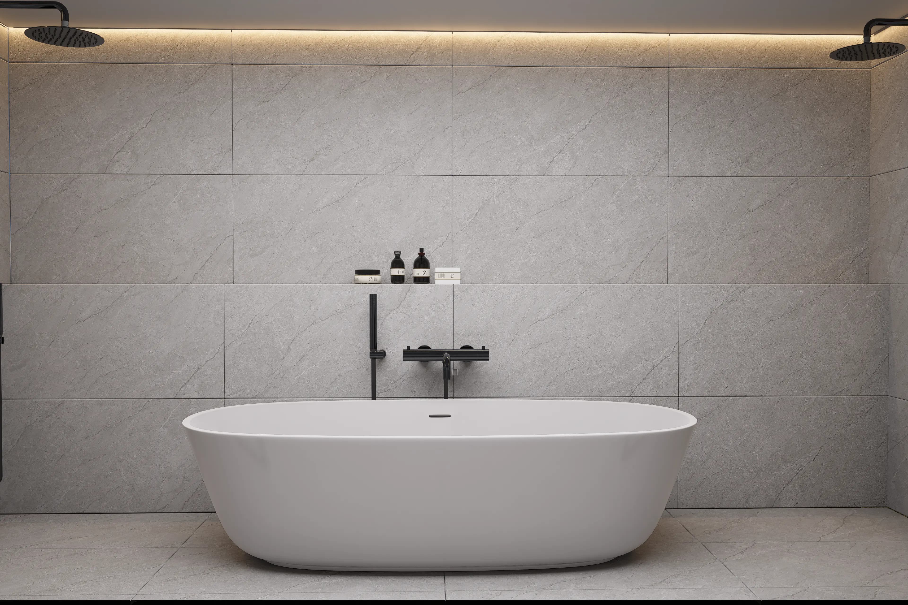 Opel Grey Indoor Tile