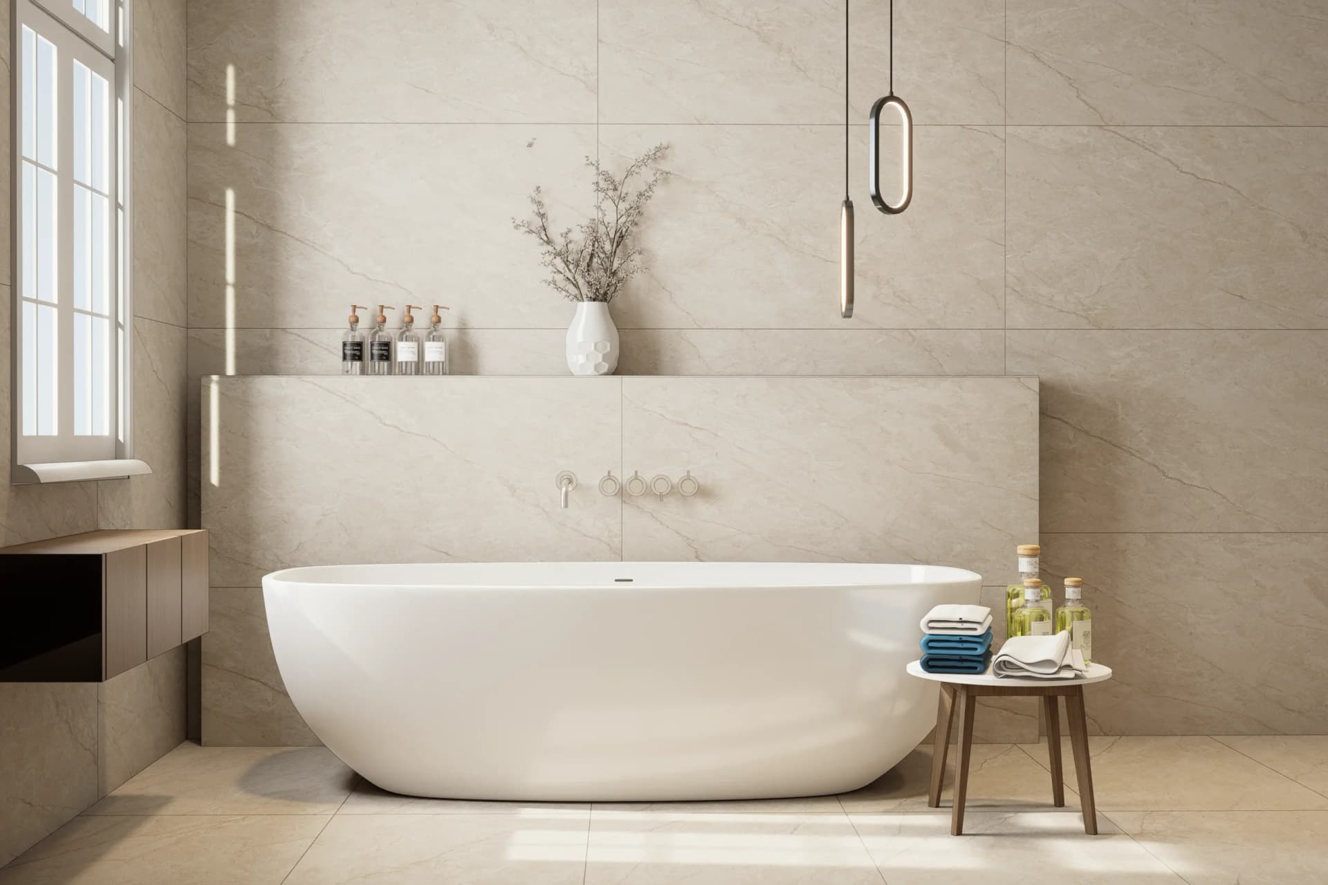 Opel Beige Indoor Tile