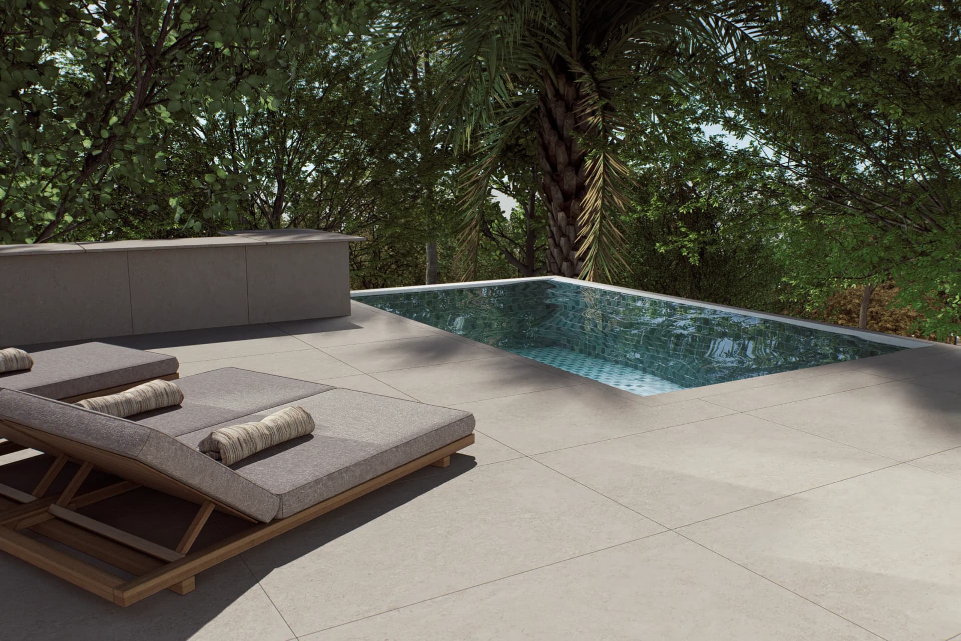 Portico Taupe Porcelain Paving