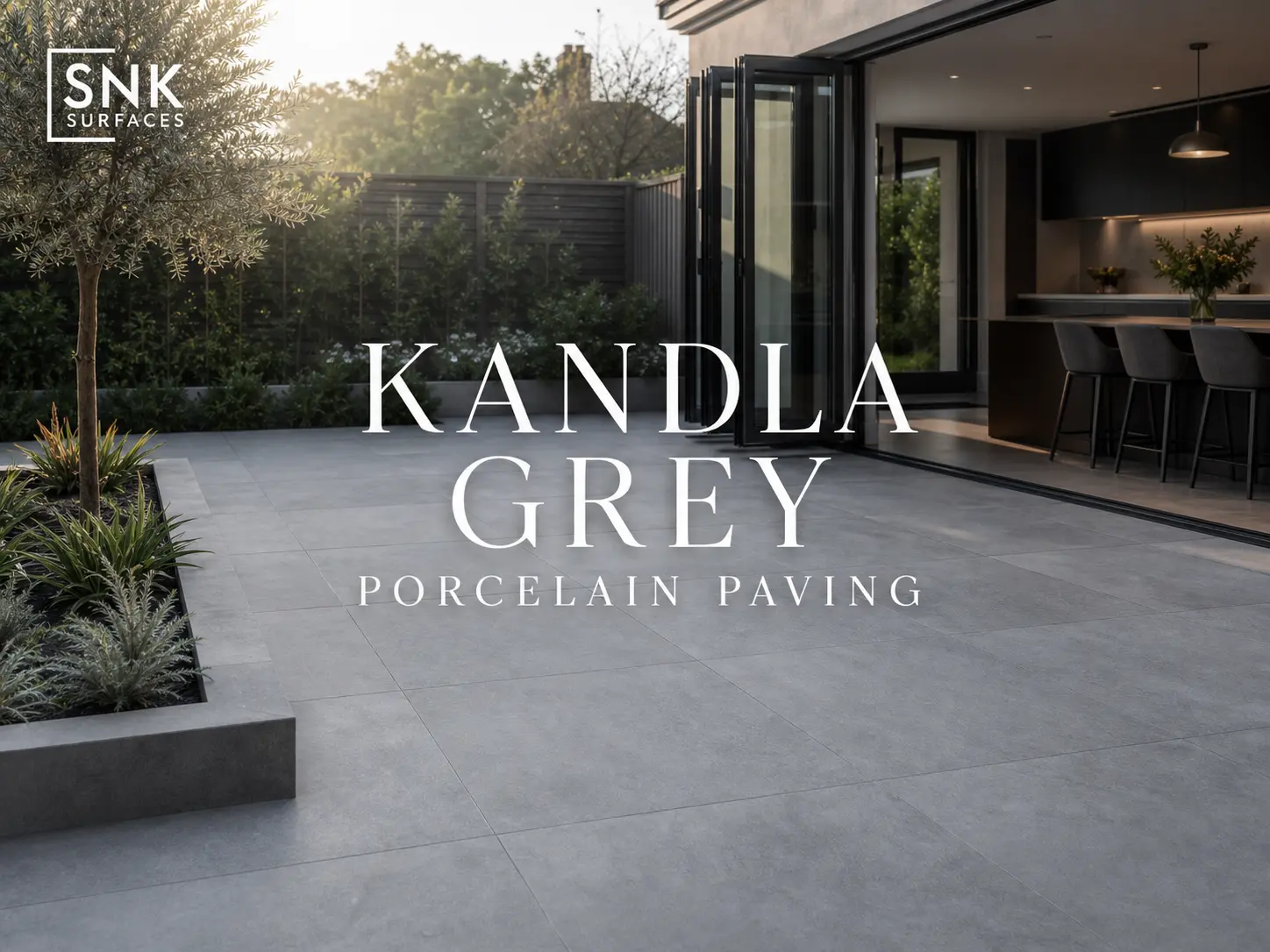 Kandla Grey Porcelain Paving