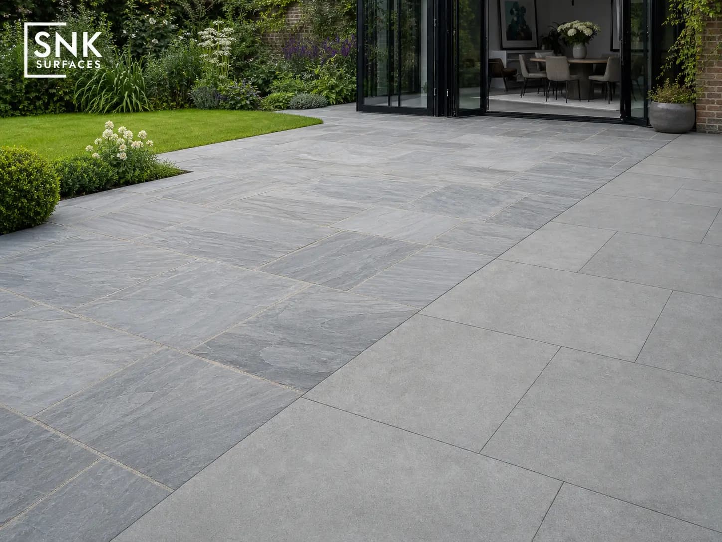 Kandla Grey: Sandstone or Porcelain?