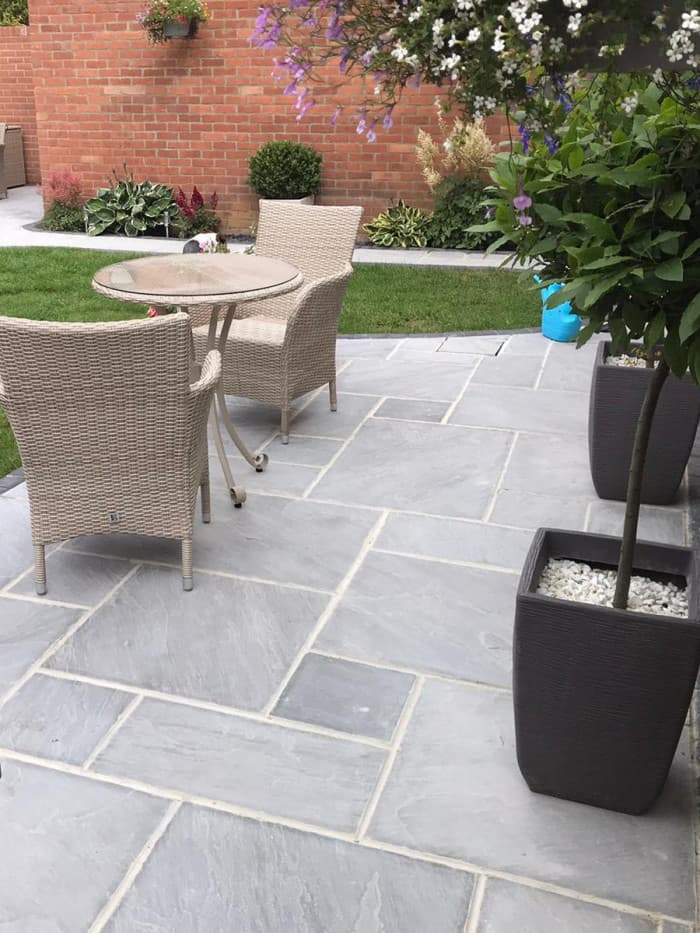 Kandla Grey Sandstone Paving thumbnail 4