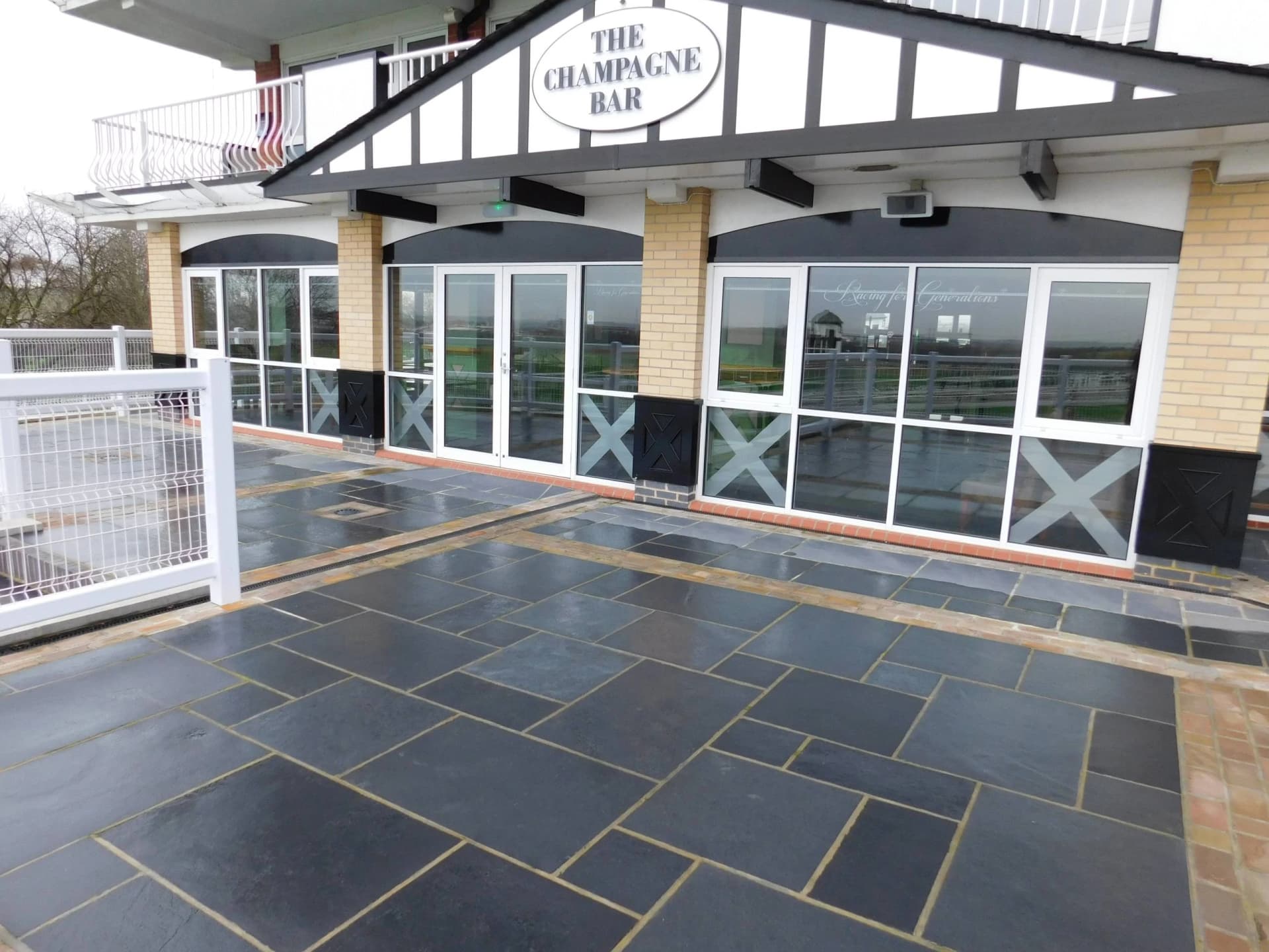 Kota Black Limestone Paving
