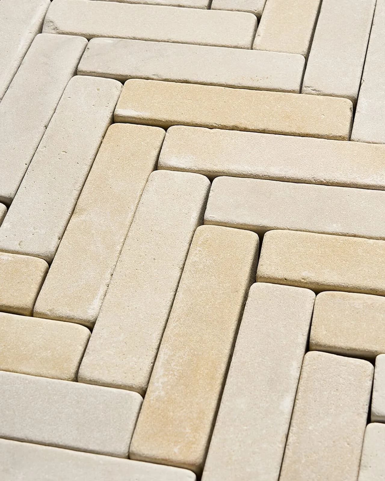 Mint Sandstone Cobbles