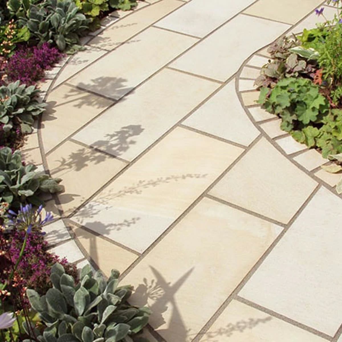 Mint Sandstone Paving gallery 2
