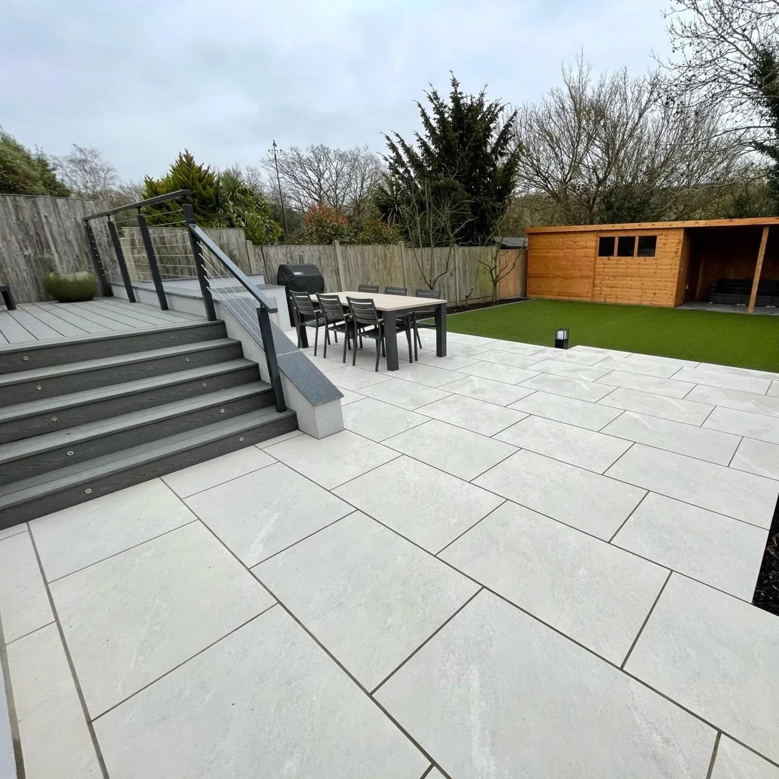 Himalayan White Porcelain Paving thumbnail 2