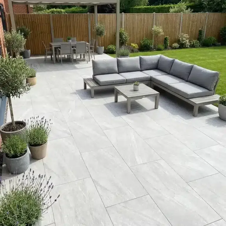Himalayan White Porcelain Paving thumbnail 4