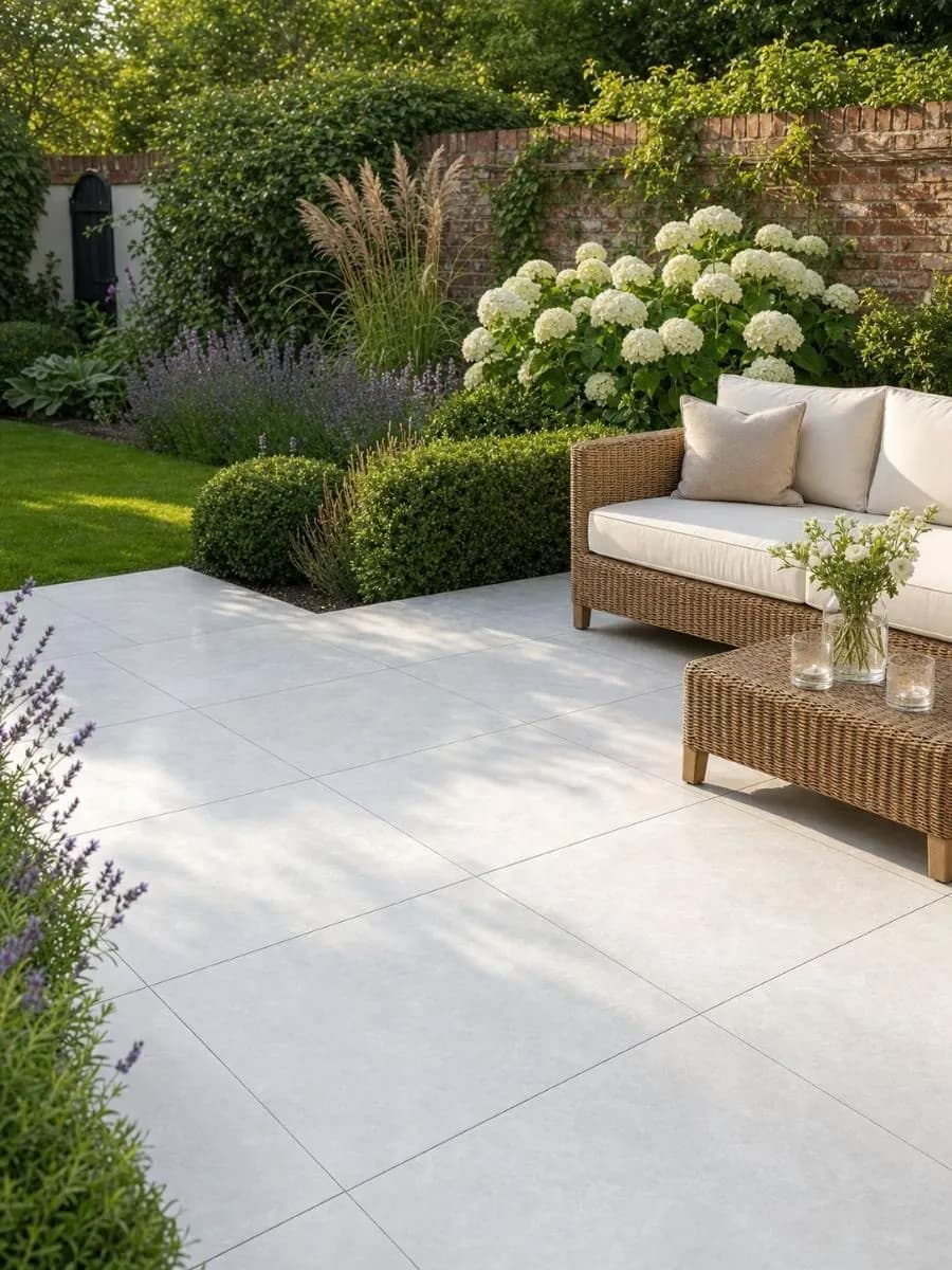 Quartz White Porcelain Paving thumbnail 2