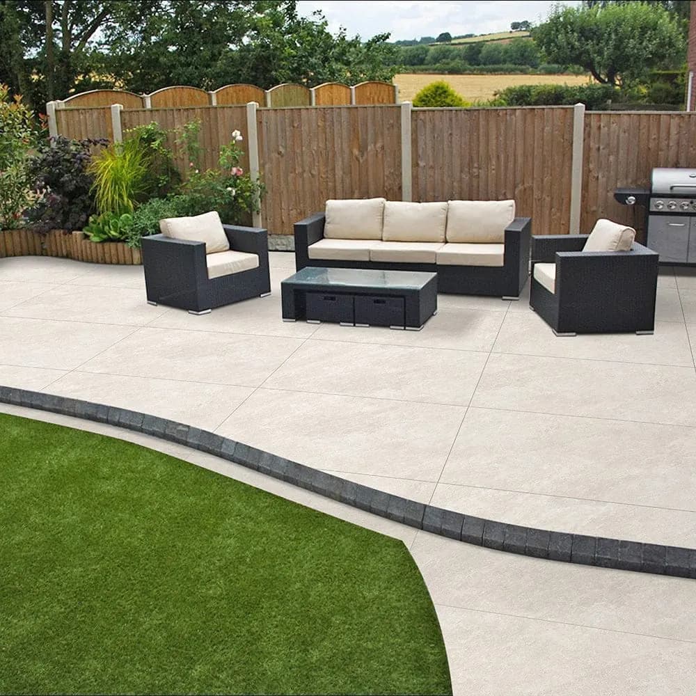 Quartz White Porcelain Paving thumbnail 5