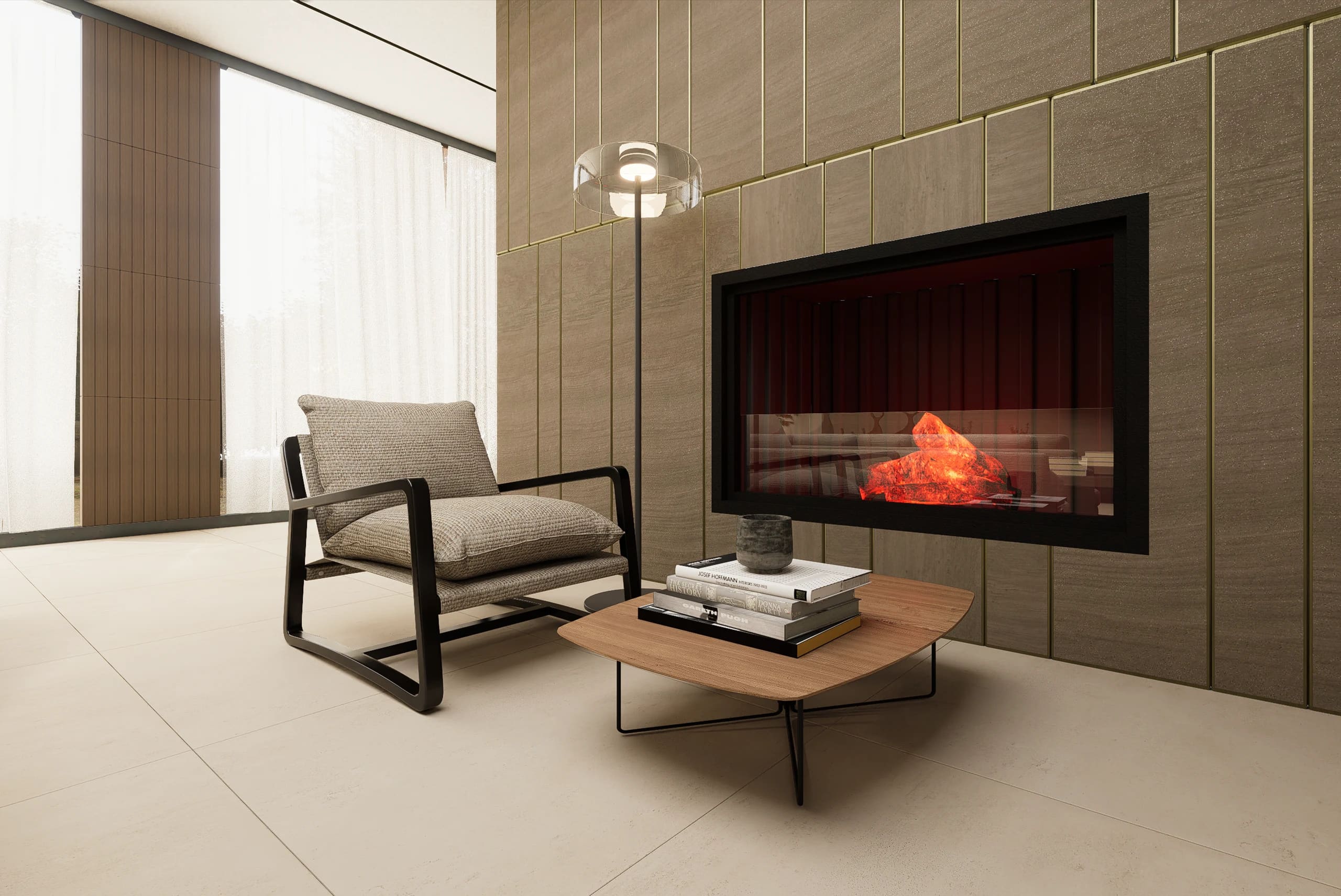 Foder White Indoor Tile thumbnail 3