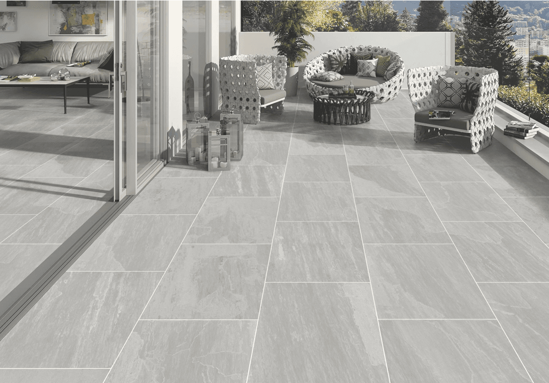 Kandla Grey Porcelain Paving thumbnail 1