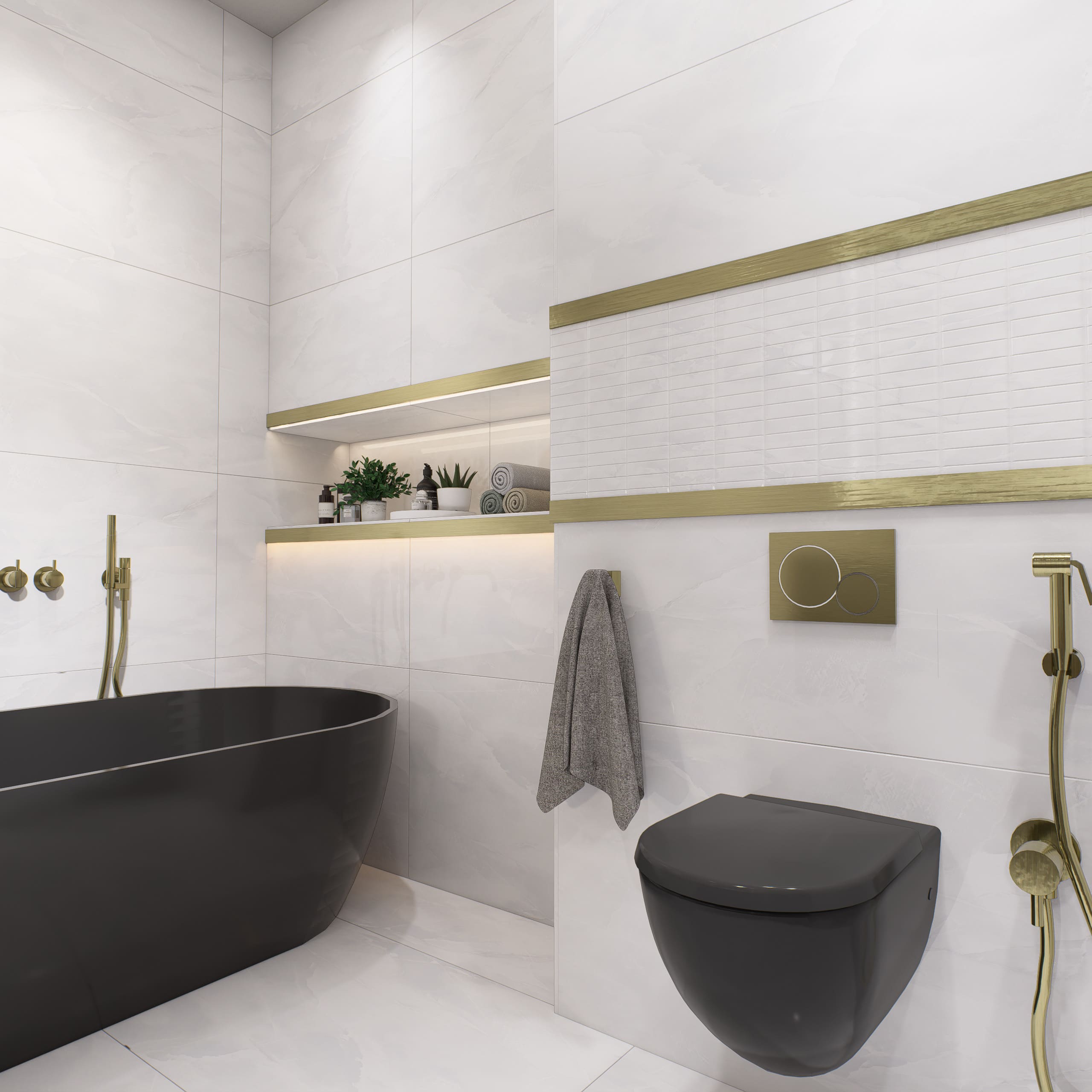 Mountain White Indoor Tile thumbnail 5